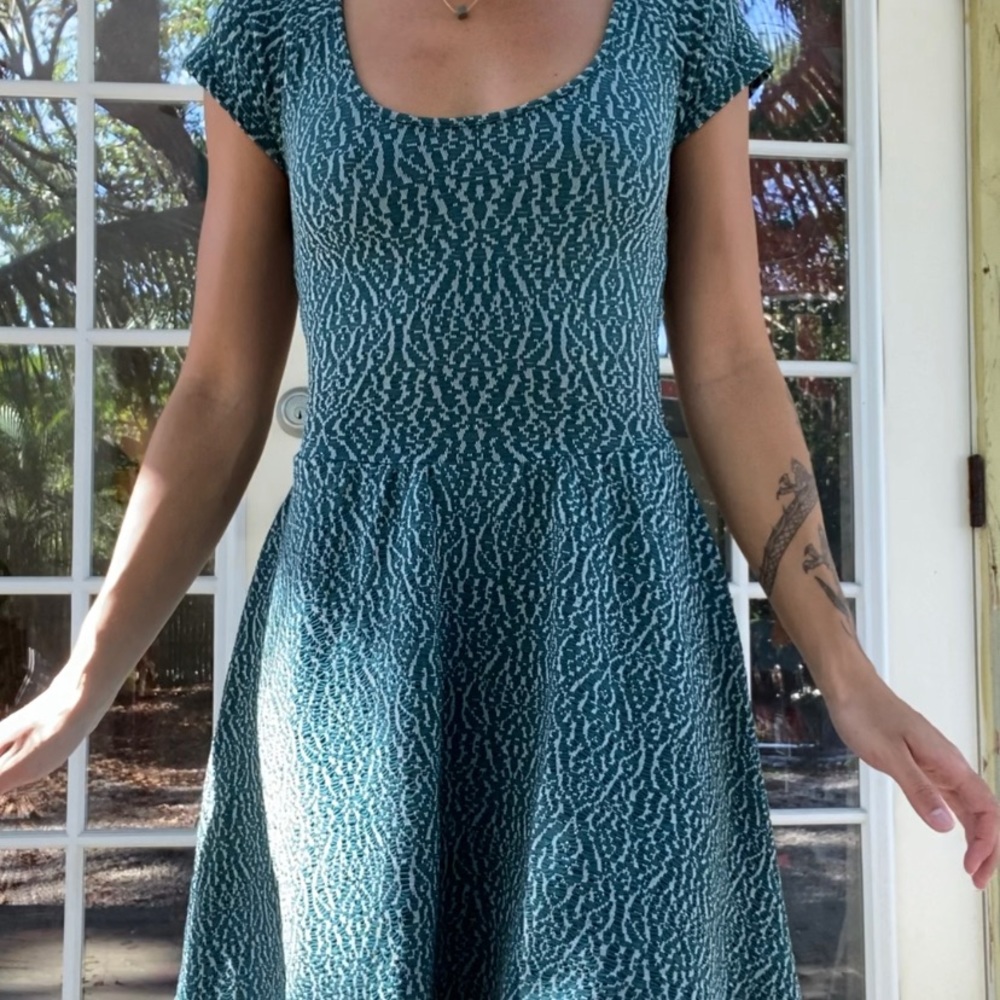 Urban Outfitters fit n flare dress